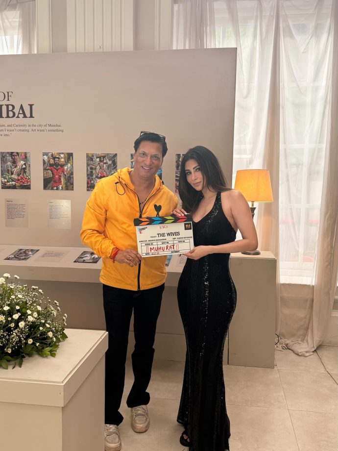 Mouni Roy Begins Shooting for Madhur Bhandarkar’s Bold Drama ‘The Wives’ 955956
