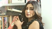 Mouni Roy Flaunts Her Curves In Black Saree, Leaves Fans Guessing With Cryptic Note 954939