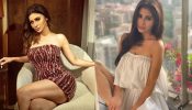Mouni Roy Serves Bold & Elegant Vibes In Chic Strapless Mini Dresses: See Pics 957758