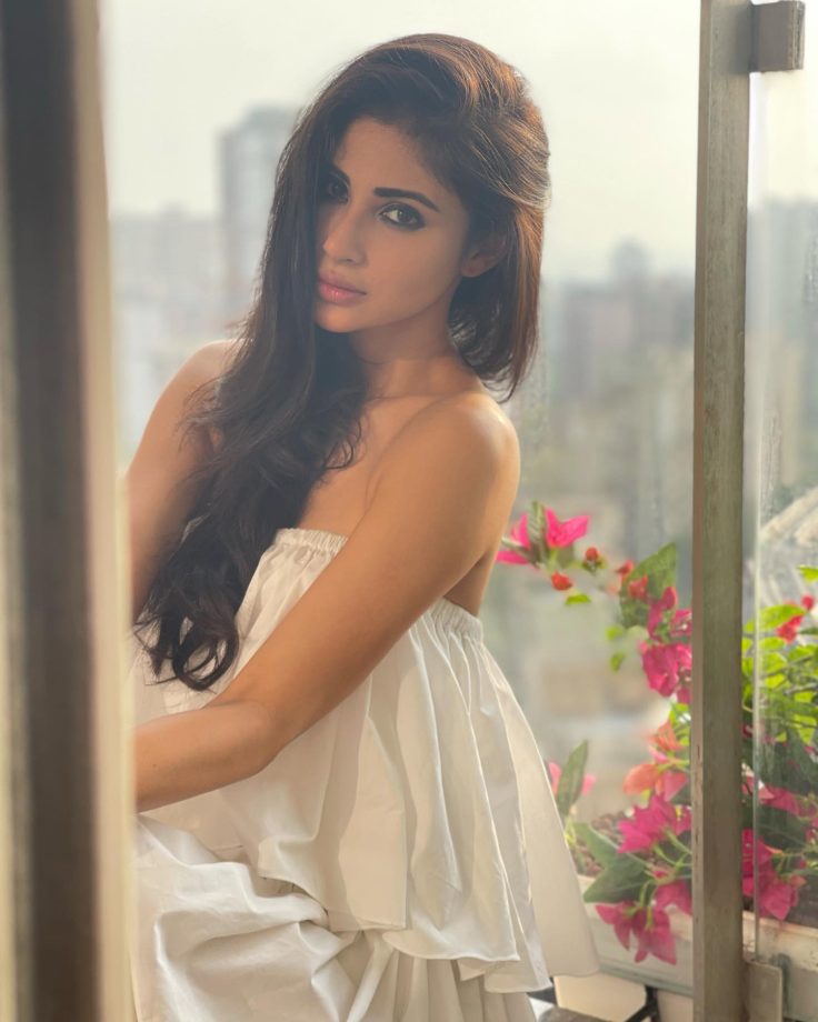 Mouni Roy Serves Bold & Elegant Vibes In Chic Strapless Mini Dresses: See Pics 957737