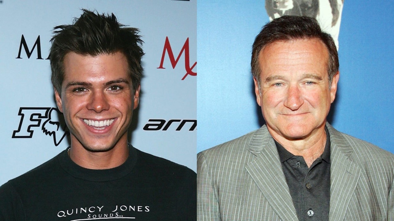Mrs. Doubtfire star Mathew Lawrence yearns to revive Robin Williams with AI 959541