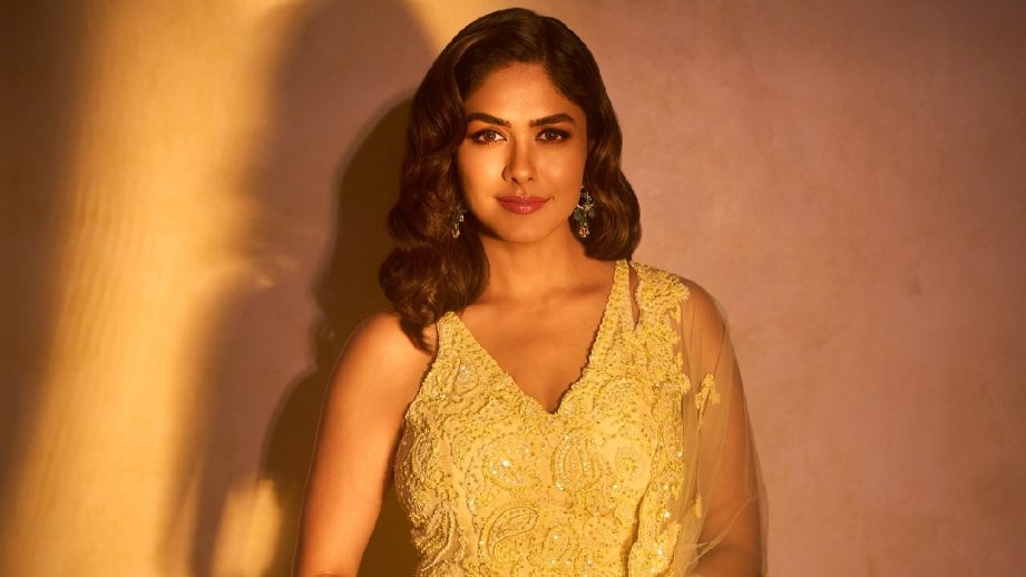 Mrunal Thakur Juggles Glamour and Grit—From Son of Sardaar 2 Promotion to Hyderabad Set of ‘Dacoit’ 955317