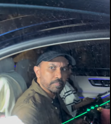 Mumbai Spotting: Raj and Samantha Ruth Prabhu's Not-So-Happy Moment 960001