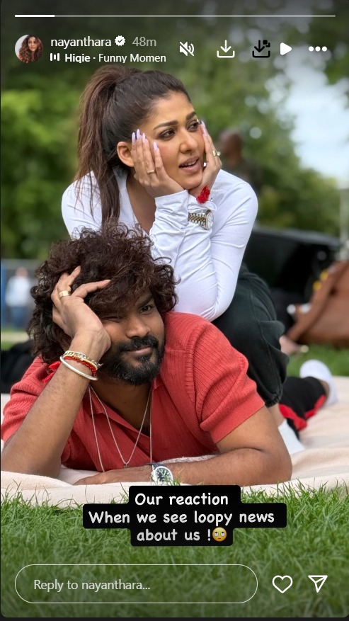 Nayanthara and Husband React After Dhanush, Chandramukhi Makers Demand 5 Cr 956292