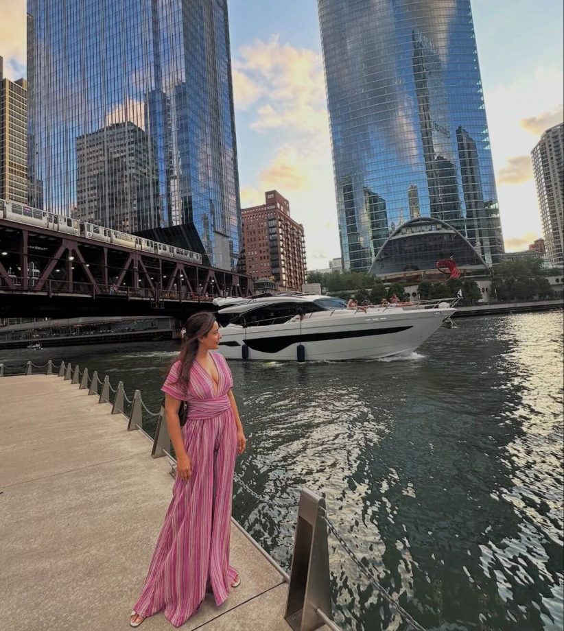 Neha Sharma’s Chicago vacation is one stylish serve after another 959788