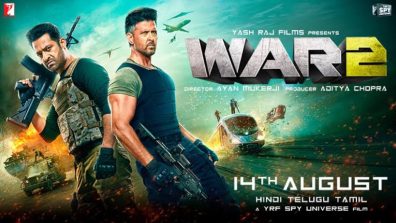 Netizens Are Loving NTR in War 2 Trailer, Can’t Get Enough of Him: “NTR bhai ki presence me hi intensity hai”!
