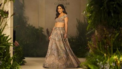 Netizens Can’t Get Over Sara Ali Khan’s Look and Walk at India Couture Week 2025: “She looks so beautiful”
