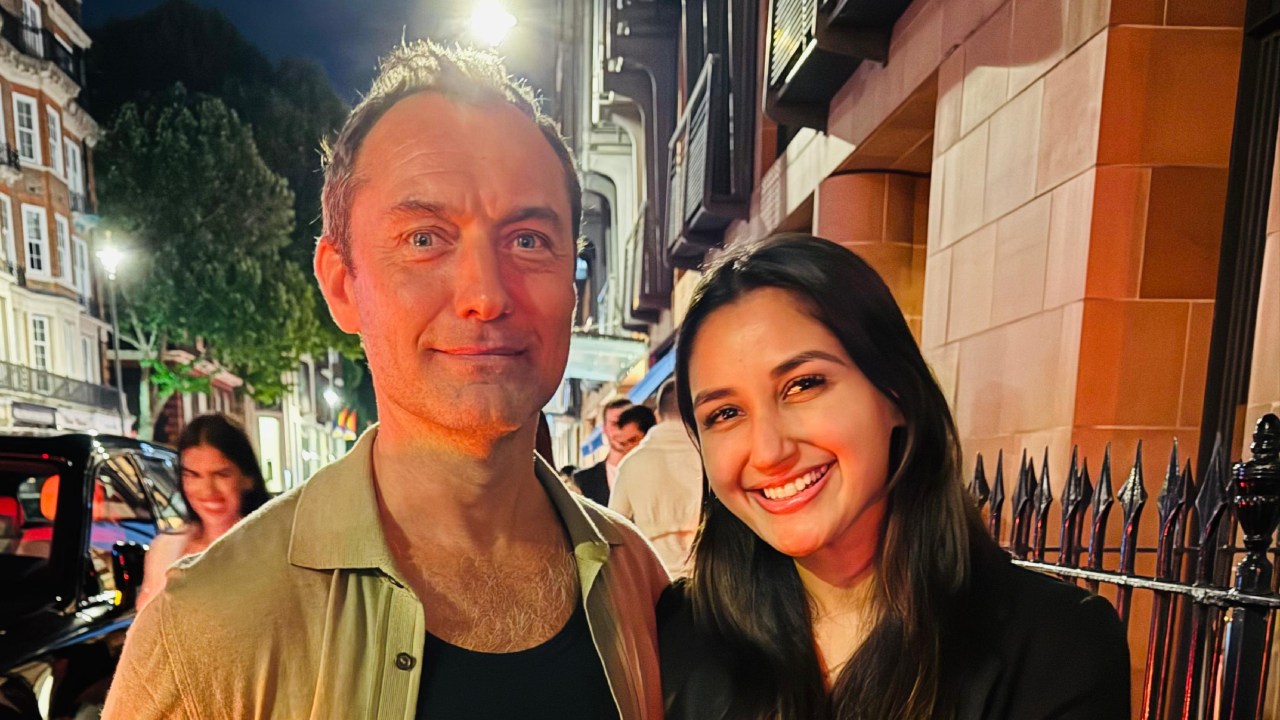 Nikita Dutta’s Ultimate Fan Girl Moment: A Dreamy Encounter with Jude Law in London 954568
