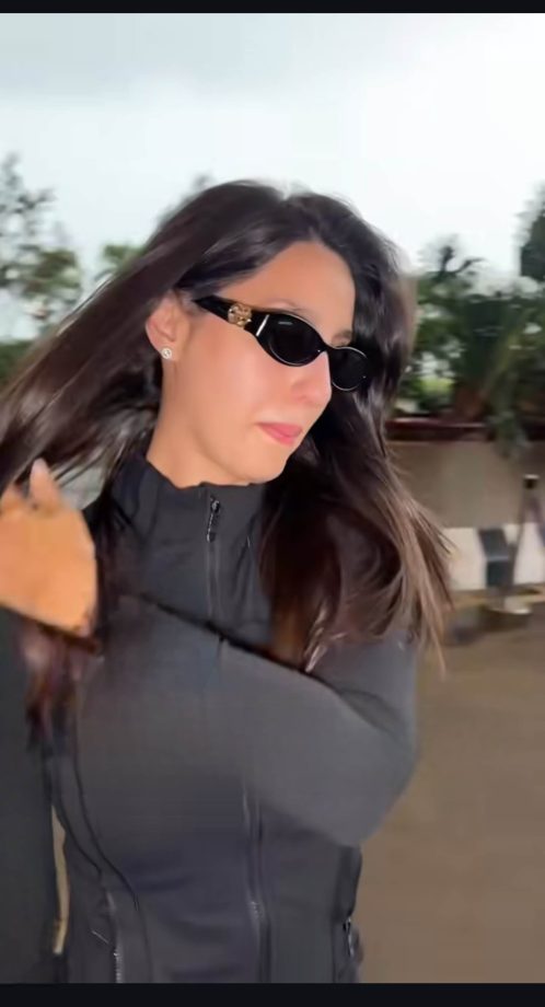 Nora Fatehi Spotted Crying at the Airport; Fans Urge for Privacy 955544