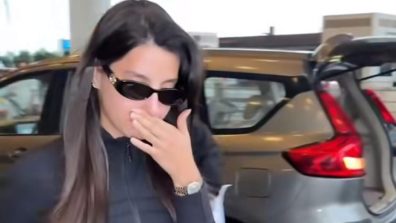 Nora Fatehi Spotted Crying at the Airport; Fans Urge for Privacy