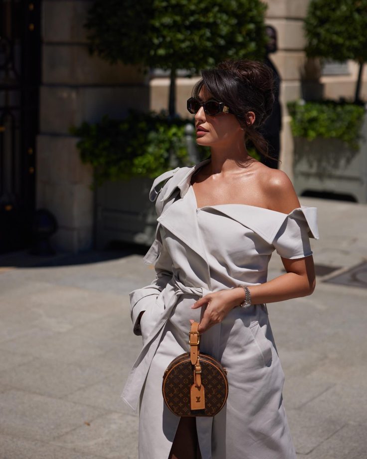 Nora Fatehi’s Luxe Trench Look Redefines High-Street Glam 955156