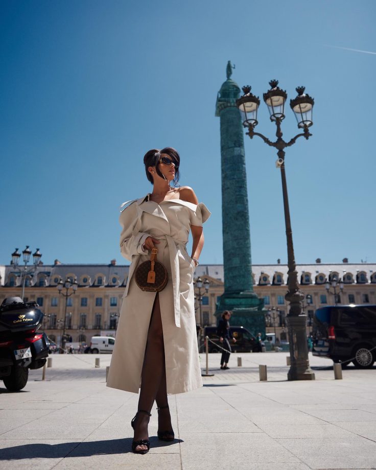 Nora Fatehi’s Luxe Trench Look Redefines High-Street Glam 955159
