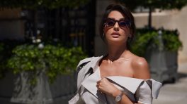 Nora Fatehi’s Luxe Trench Look Redefines High-Street Glam