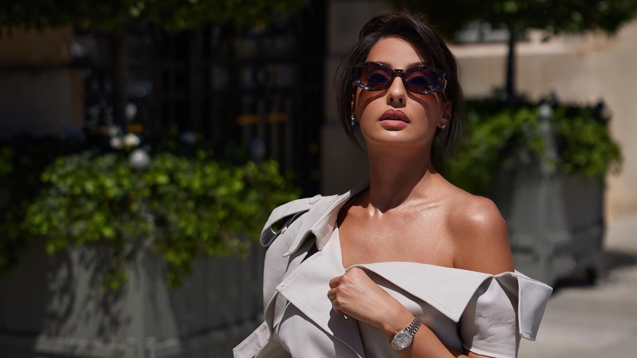Nora Fatehi’s Luxe Trench Look Redefines High-Street Glam 955161