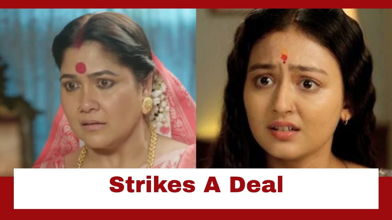 Noyontara Upcoming Twist: Lolita strikes a deal with Noyontara; eyes the Pari Mahal treasure 956053
