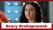 Noyontara Upcoming Twist: OMG!! Noyontara's scary gruhapravesh; faints in Surjo's arms 954991