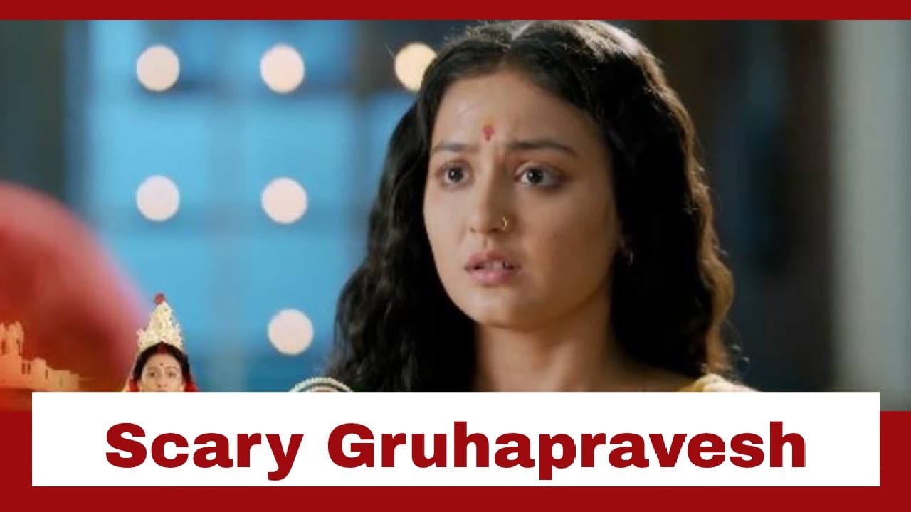 Noyontara Upcoming Twist: OMG!! Noyontara's scary gruhapravesh; faints in Surjo's arms 954991