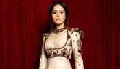 Nushrratt Bharuccha Channels 90s Begum Glam in Vintage Hues 959005