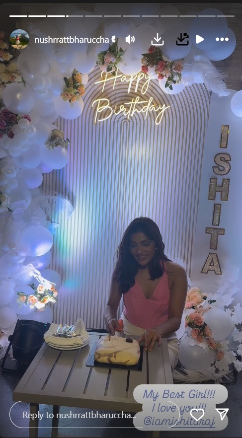 Nushrratt Bharuccha Injured at Friend’s Birthday Bash—Shares Painful Glimpse on Instagram 956610