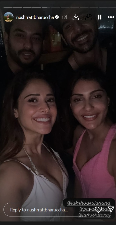 Nushrratt Bharuccha Injured at Friend’s Birthday Bash—Shares Painful Glimpse on Instagram 956611