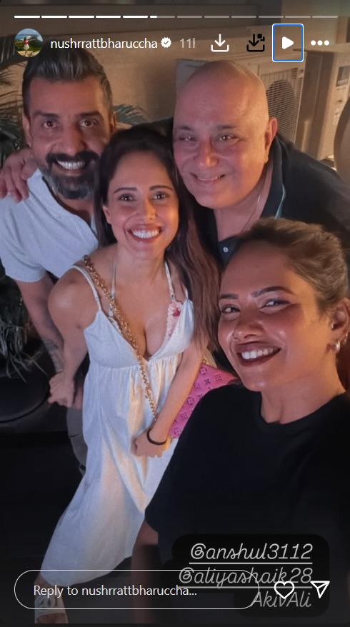 Nushrratt Bharuccha Injured at Friend’s Birthday Bash—Shares Painful Glimpse on Instagram 956612