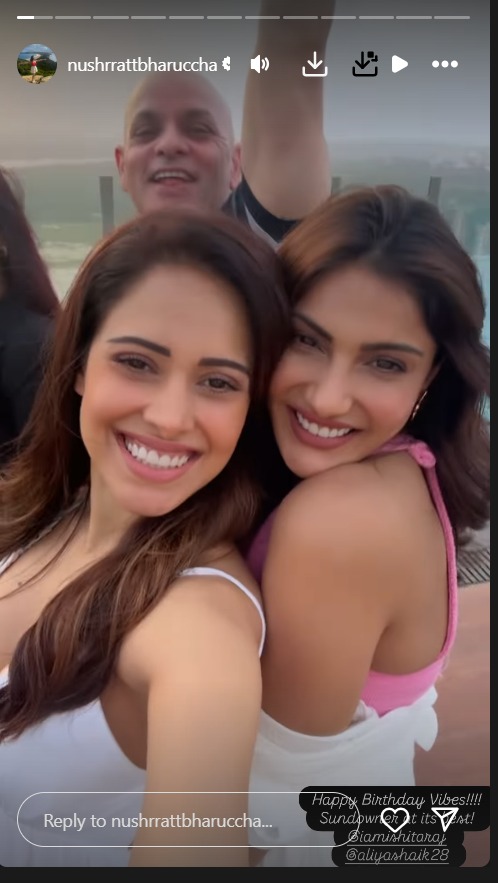 Nushrratt Bharuccha Injured at Friend’s Birthday Bash—Shares Painful Glimpse on Instagram 956609