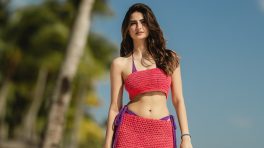 Palak Tiwari Brings Gen Z Heat To The Beach With Trendy Outfits