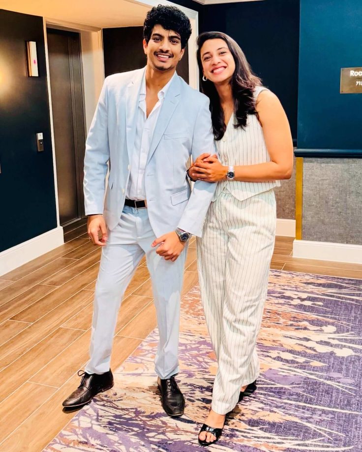 Palash Muchhal Showers Smriti Mandhana With Love In Cozy Birthday Pics 957692