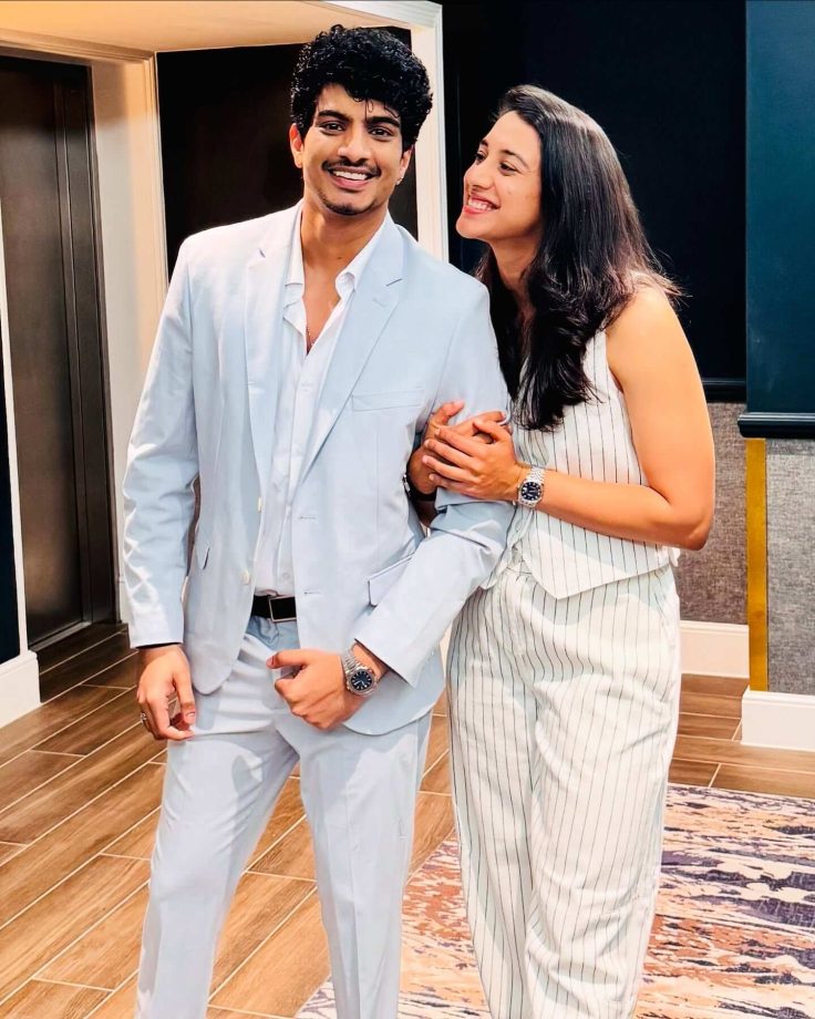 Palash Muchhal Showers Smriti Mandhana With Love In Cozy Birthday Pics 957694