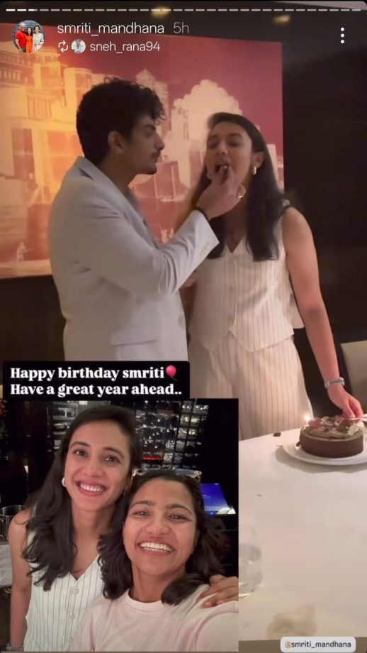Palash Muchhal Showers Smriti Mandhana With Love In Cozy Birthday Pics 957691