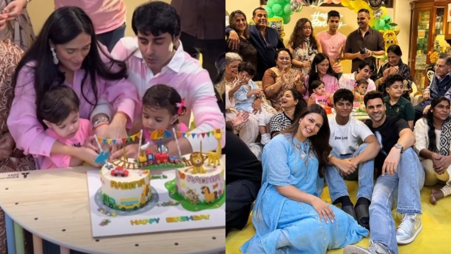 Pankhuri Awasthy & Gautam Rode Celebrate Twins' 2nd Birthday With Divyanka Tripathi & Vivek Dahiya – See Pics 959186