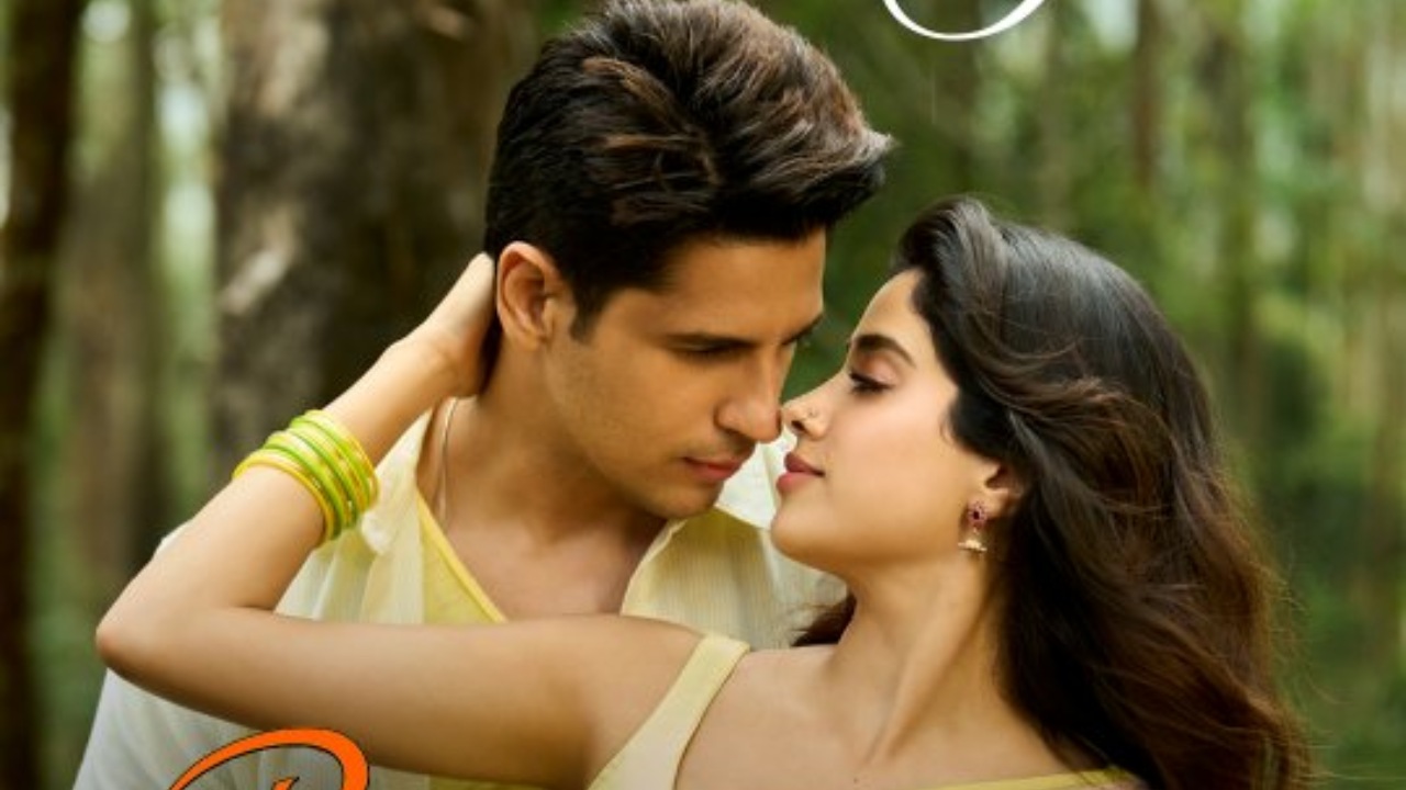 Pardesiya Song Out: Sidharth Malhotra and Janhvi Kapoor's Old-School Chemistry Steal Hearts 959845