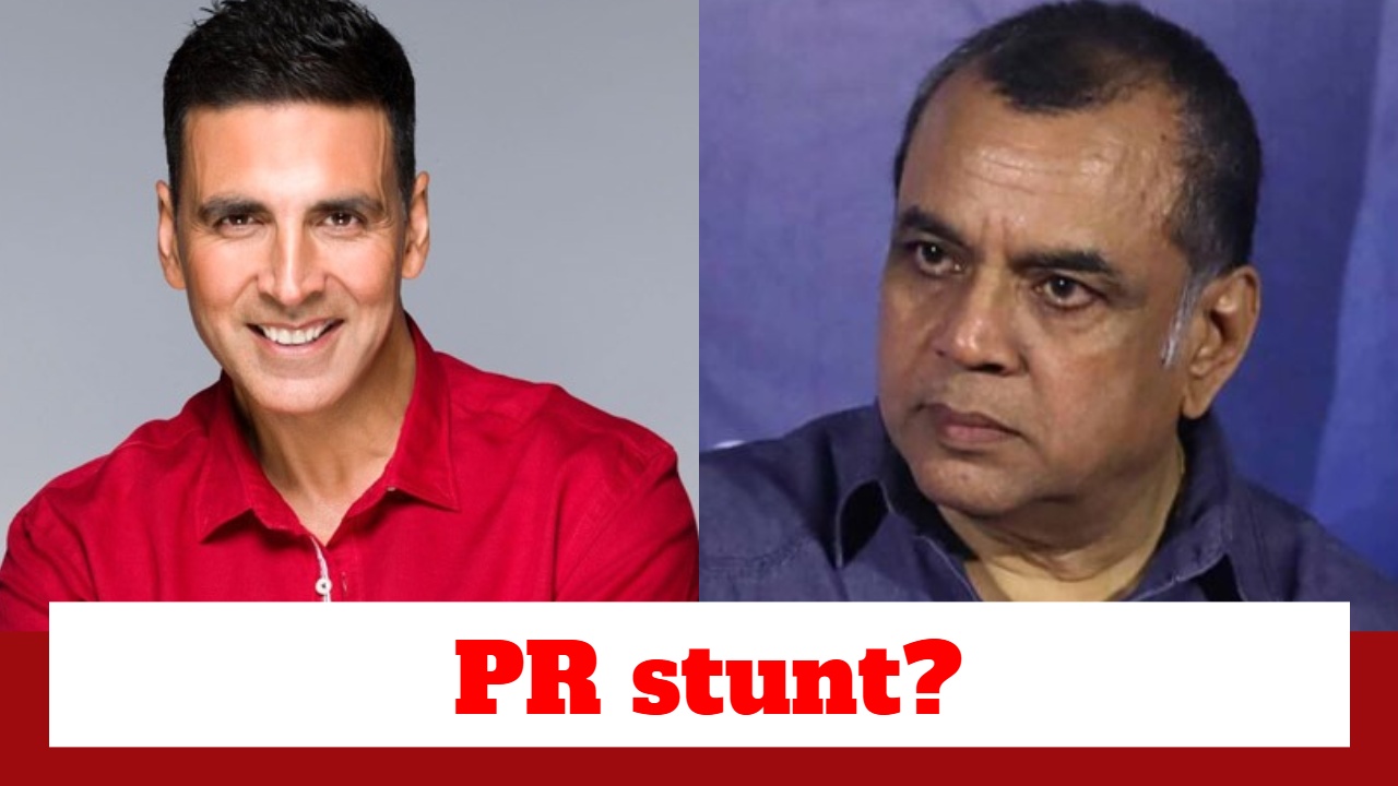 Paresh Rawal, Hera Pheri 3 limbo—A big PR stunt? 954703
