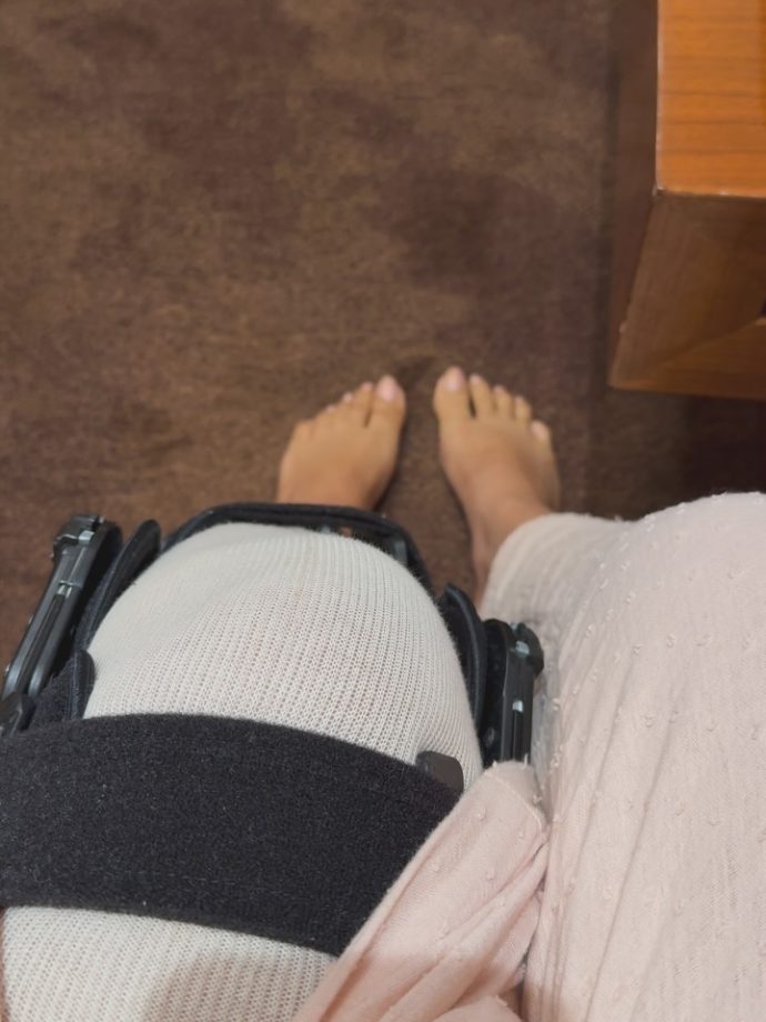 Pavitra Rishta Actress Prarthana Behere Jawker Suffers Leg Injury, Shares Health Update 956421