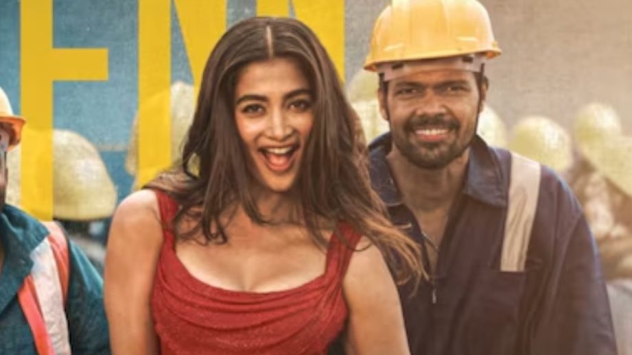 Pooja Hegde Steals The Spotlight As Monica In Coolie - Watch Video 956730
