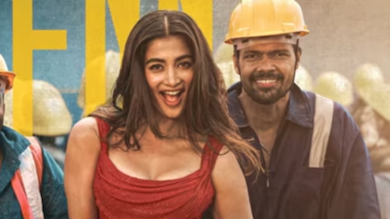 Pooja Hegde Steals The Spotlight As Monica In Coolie - Watch Video 956730