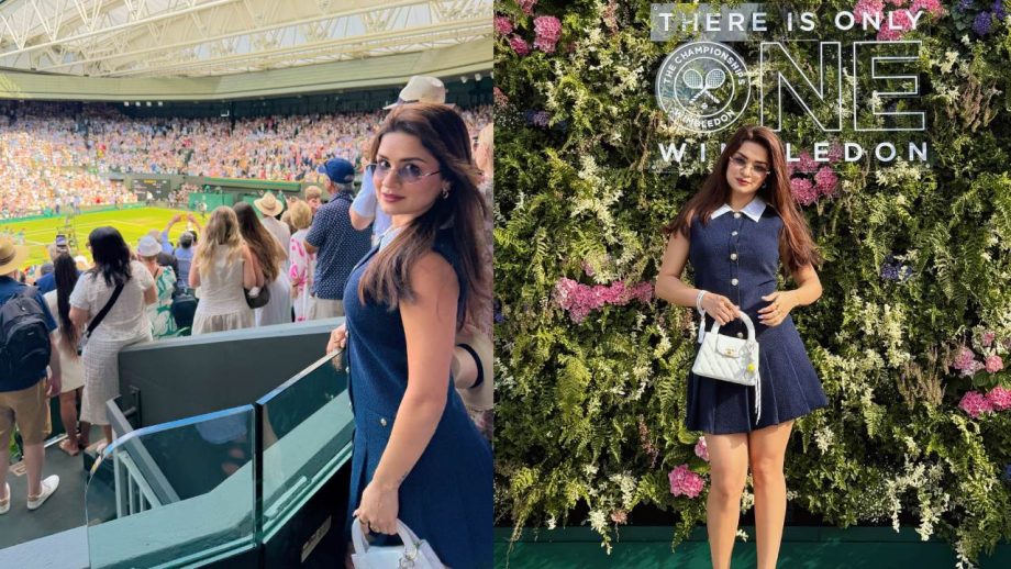 Post-Wimbledon Glow: Avneet Kaur's Mirror Selfie Sets Fitness Goals 956922