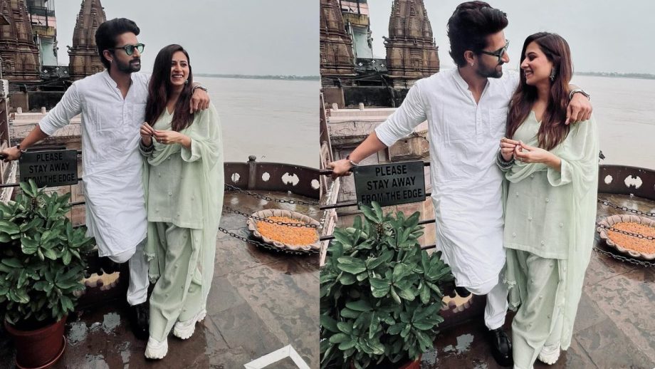 Power Couple Ravi Dubey and Sargun Mehta Share Pictures from Kashi, Here's What We Know 959892