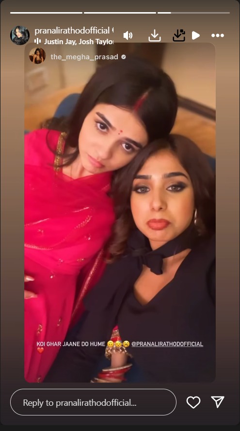 Pranali Rathod Pleads 'Koi Ghar Jaane Do Hume' On Kumkum Bhagya Set – What's Happening? 959084