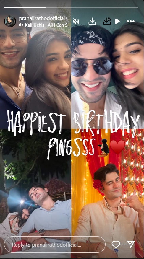Pranali Rathod Sends The Cutest Birthday Wish For Her Rumored Boyfriend Aashay Mishra 956289