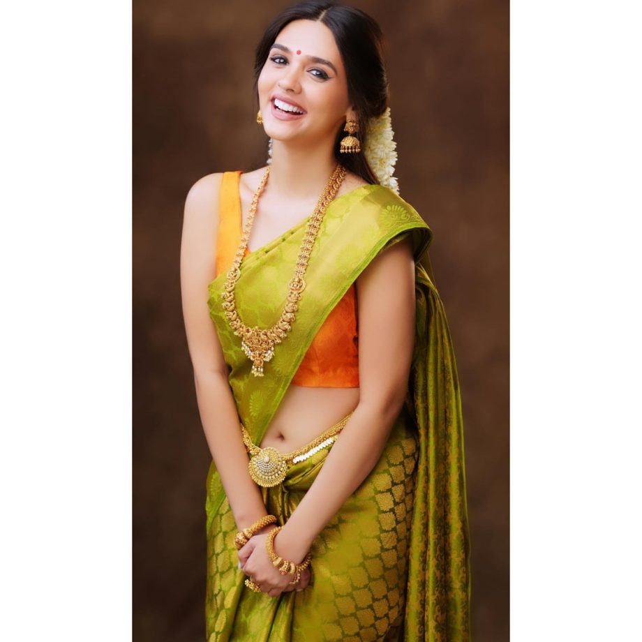 Pranali Rathod’s Traditional South Indian Look is Pure Ethnic Perfection 955968