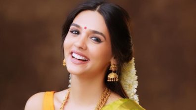 Pranali Rathod’s Traditional South Indian Look is Pure Ethnic Perfection