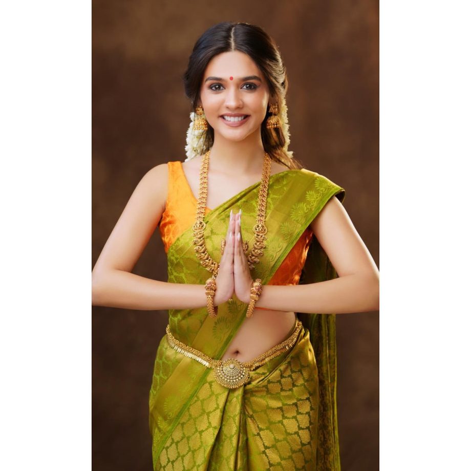 Pranali Rathod’s Traditional South Indian Look is Pure Ethnic Perfection 955966