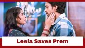 Prem Leela Upcoming Twist: Rudrakshi plots to kill Leela; Leela saves Prem 955828