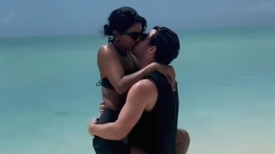 Priyanka Chopra Kisses Nick, Cuddles Malti During Birthday Getaway: “I Go Into 43, Baby” 957589
