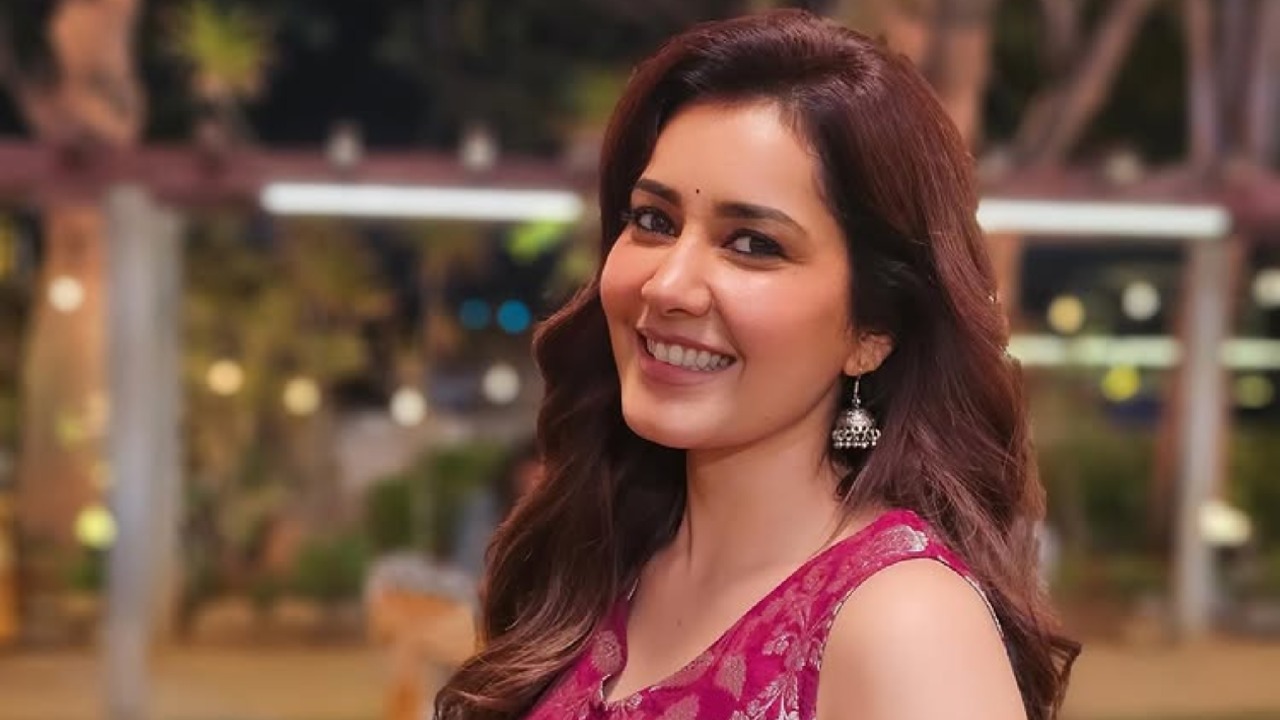 Raashii Khanna Shares Behind-the-Scenes Glimpse from ‘Telusu Kada’ Night Shoot 956792