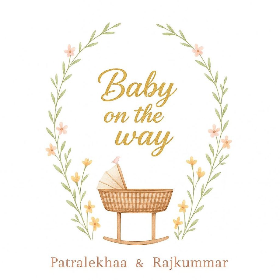 Rajkummar Rao & Patralekhaa Are Expecting Their First Child; Couple Shares Heartfelt Announcement 956069