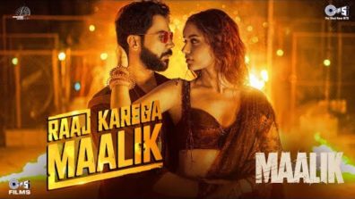 Rajkummar Rao rules Lucknow as ‘Maalik’ with electrifying title track launch, ‘Raaj Karega Maalik’