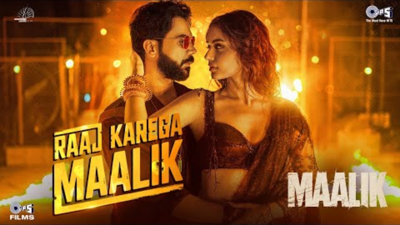 Rajkummar Rao rules Lucknow as 'Maalik' with electrifying title track launch, 'Raaj Karega Maalik' 955075