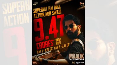 Rajkummar Rao Takes a Massive Jump on Saturday with 5.45 Cr Nett at the Box Office, Maalik Totals 9.47 Cr!